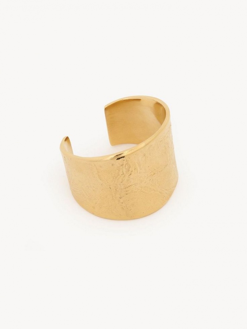 Chloe Penelope Cuff Armbänder Hellgold | CHE-SR14463