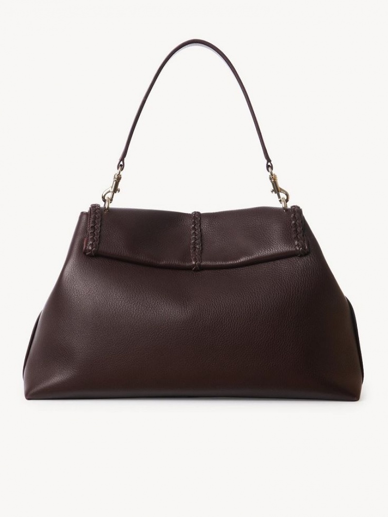 Chloe Penelope Large Soft Schultertaschen Tiefes | CHE-SR13446