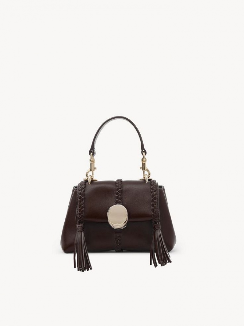 Chloe Penelope Mini Soft Schultertaschen Tiefes | CHE-SR13451