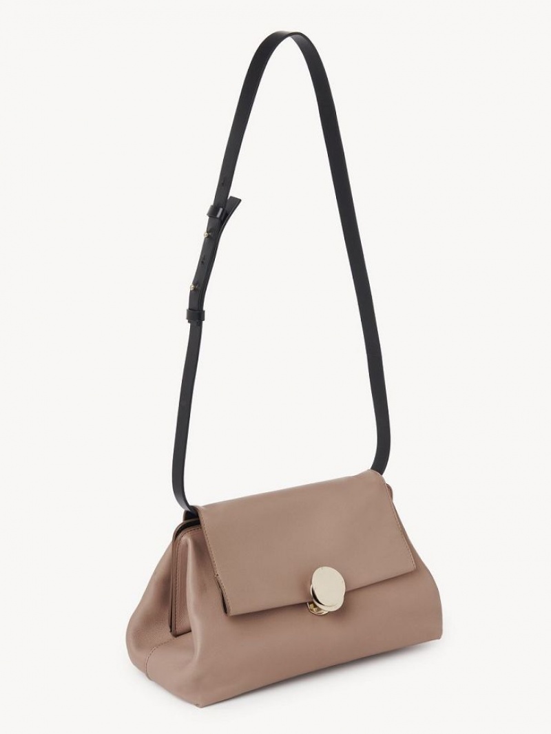 Chloe Penelope Unterarmtasche Braun | CHE-SR13762