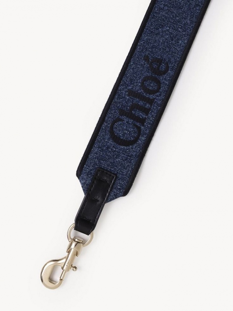 Chloe Riemen Strap Blau | CHE-SR13766