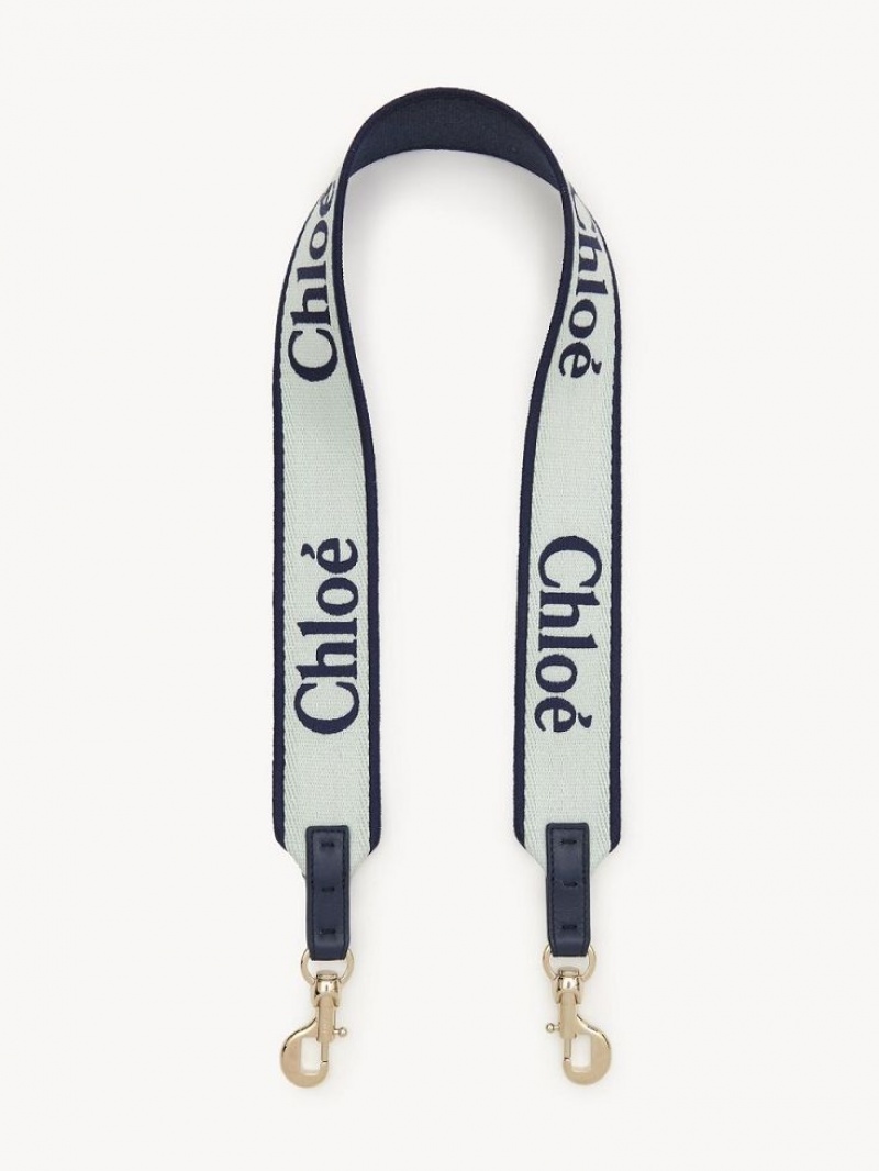 Chloe Riemen Strap Grün Blau | CHE-SR13767