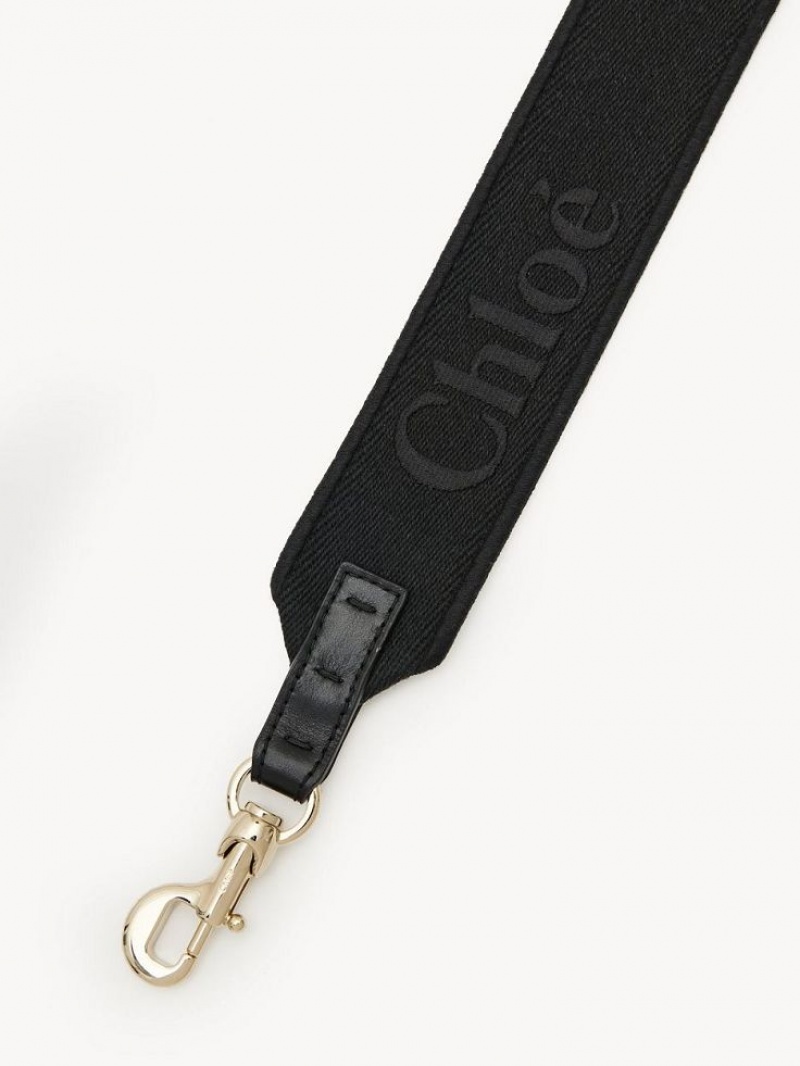 Chloe Riemen Strap Schwarz | CHE-SR13765