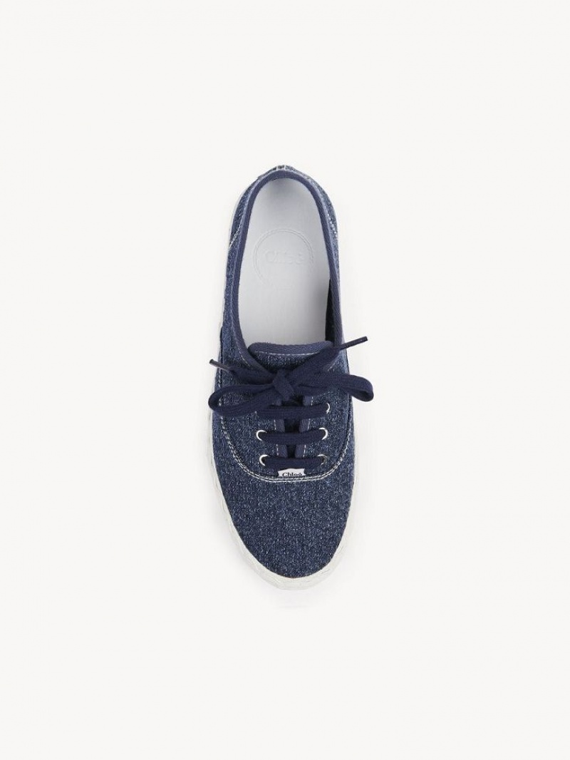 Chloe Robyn Sneakers Blau | CHE-SR14190