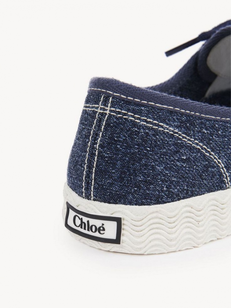 Chloe Robyn Sneakers Blau | CHE-SR14190