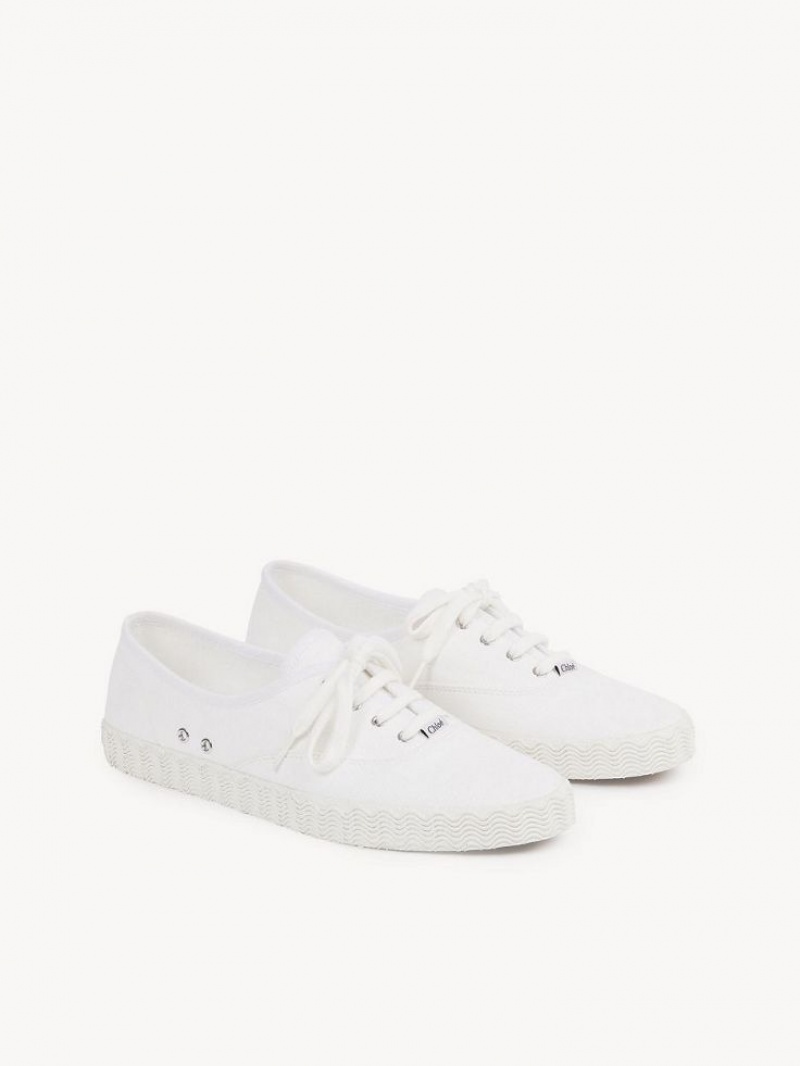 Chloe Robyn Sneakers Weiß | CHE-SR14189