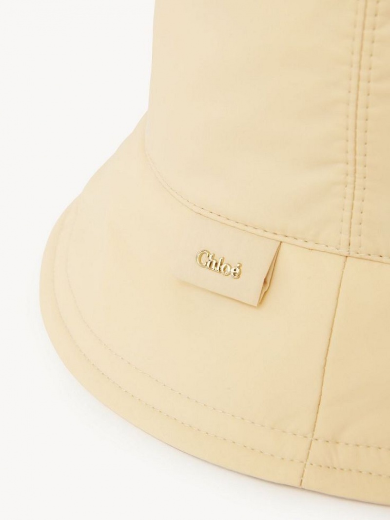 Chloe Romy Bucket Hüte Khaki | CHE-SR14476