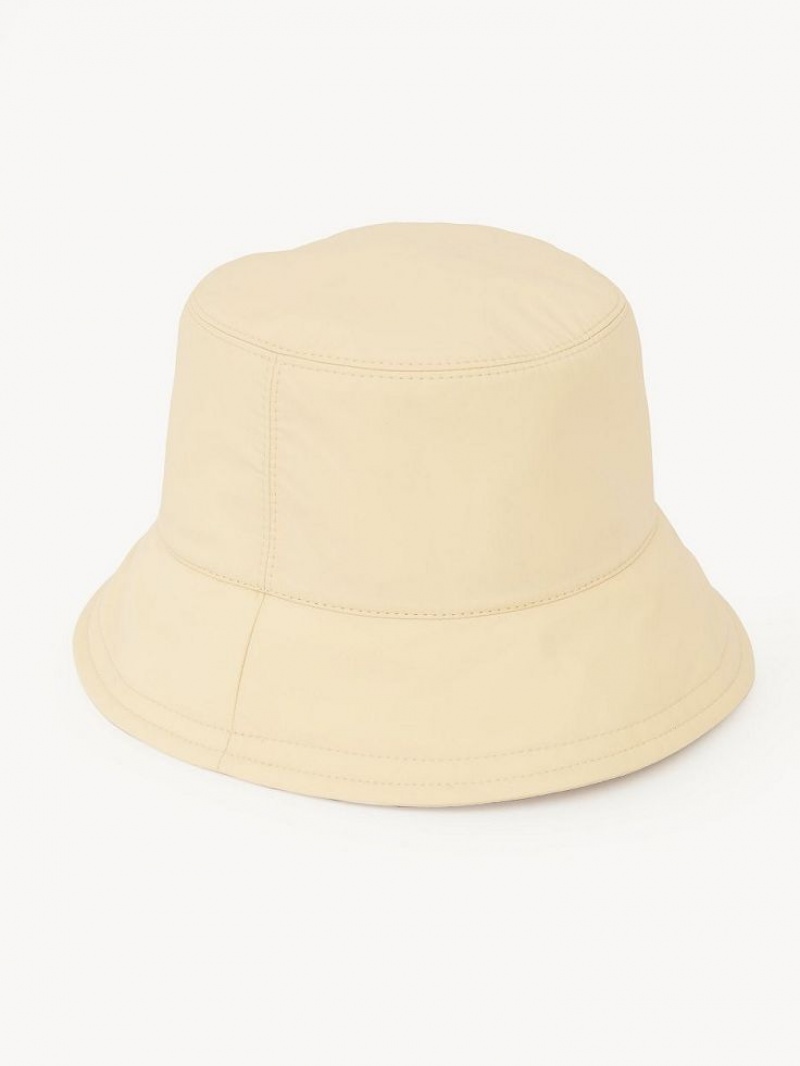 Chloe Romy Bucket Hüte Khaki | CHE-SR14476