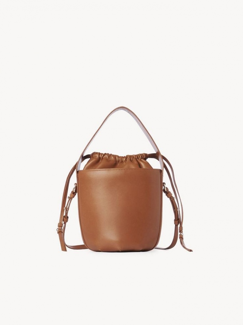 Chloe Sense Bucket Mini Taschen Braun | CHE-SR13701