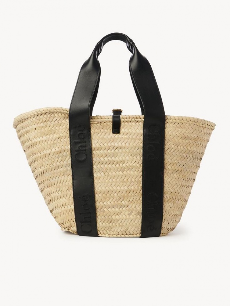 Chloe Sense Medium Baskets Schwarz | CHE-SR13642