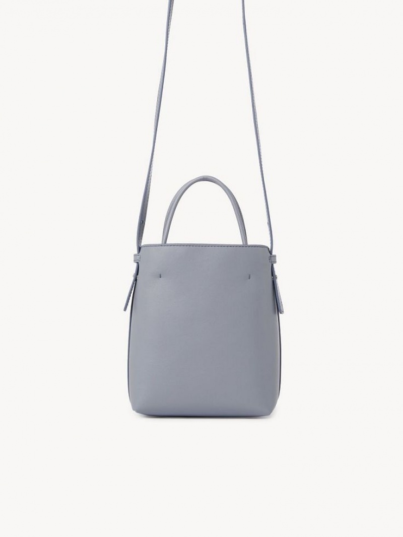 Chloe Sense Micro Crossbody Taschen Blau | CHE-SR13564