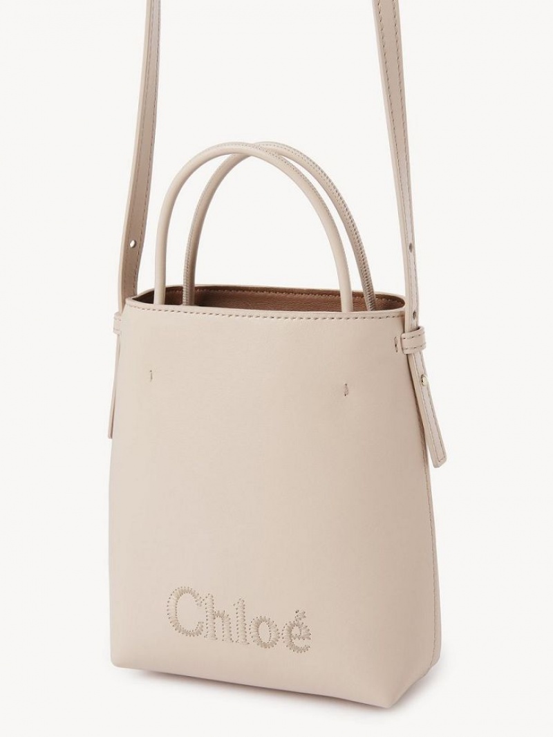 Chloe Sense Micro Schultertaschen Rosa | CHE-SR13409