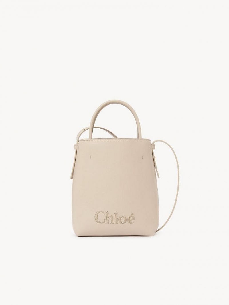 Chloe Sense Micro Schultertaschen Rosa | CHE-SR13409