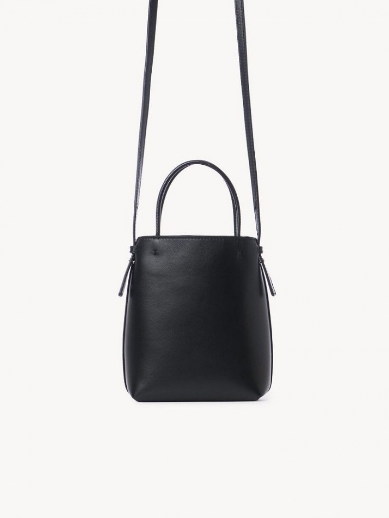 Chloe Sense Micro Schultertaschen Schwarz | CHE-SR13404