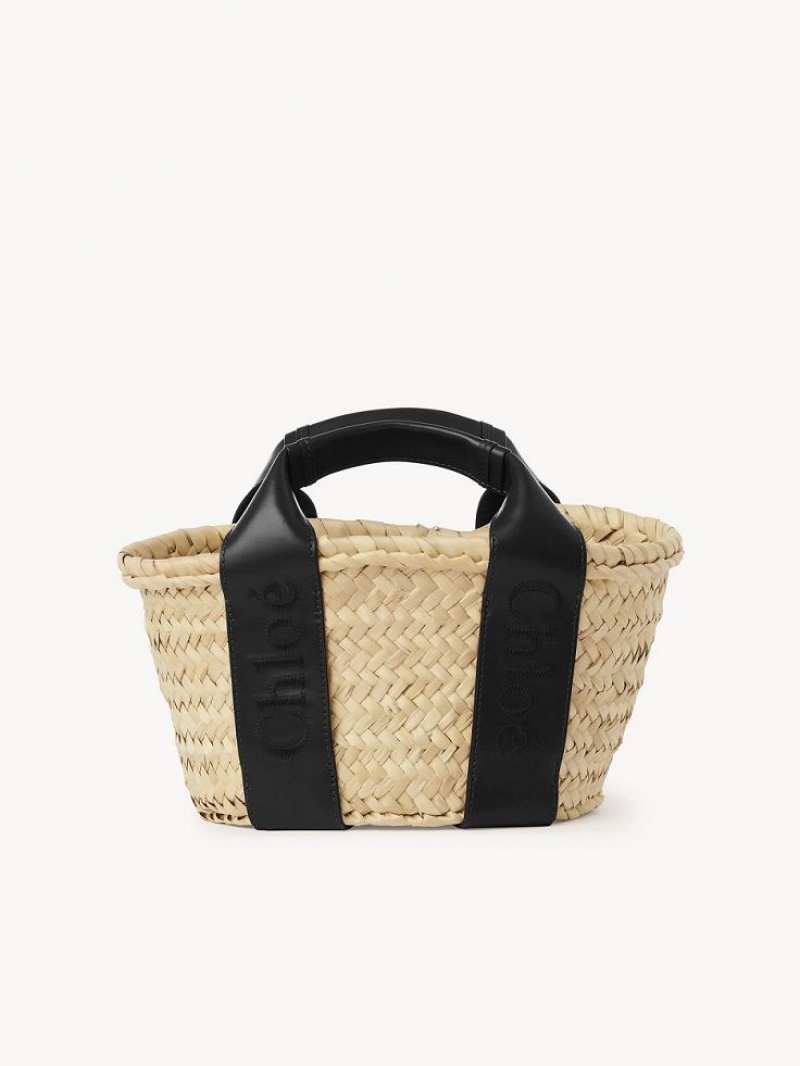 Chloe Sense Small Basket Schultertaschen Schwarz | CHE-SR13402