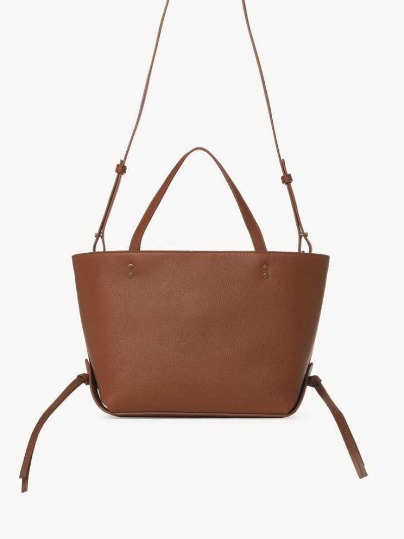 Chloe Sense Small East-west Schultertaschen Braun | CHE-SR13422