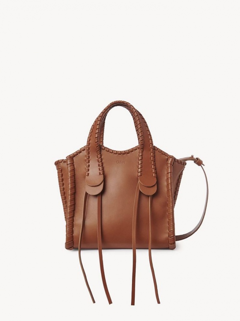 Chloe Small Mony Crossbody Taschen Braun | CHE-SR13467