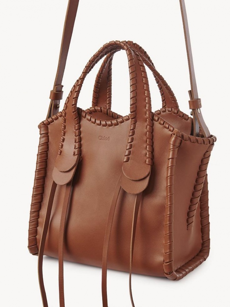 Chloe Small Mony Tragetaschen Braun | CHE-SR13310