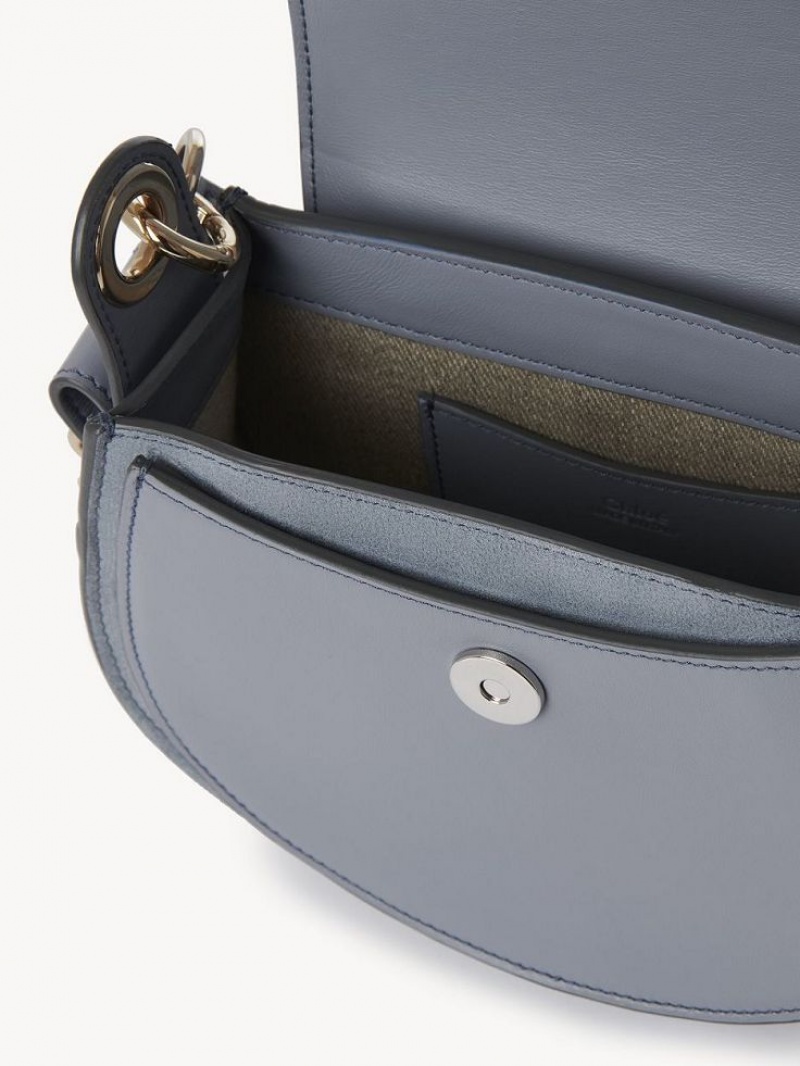 Chloe Small Tess Crossbody Taschen Blau | CHE-SR13577