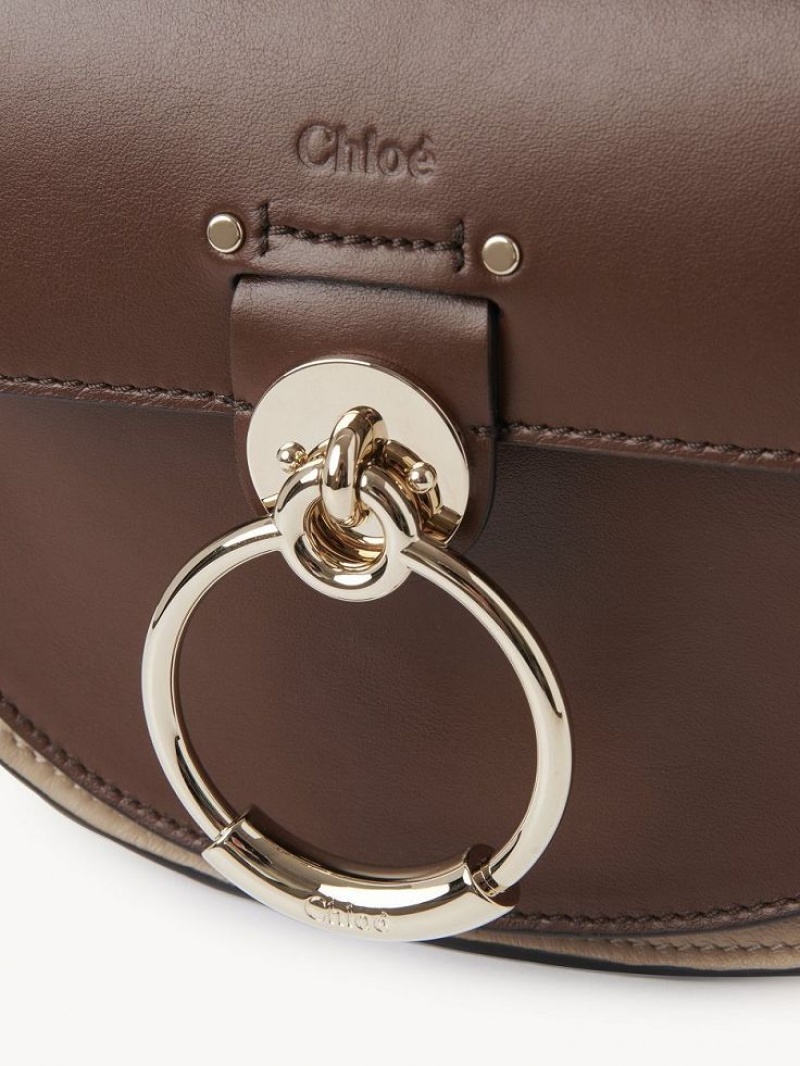 Chloe Small Tess Crossbody Taschen Braun | CHE-SR13574