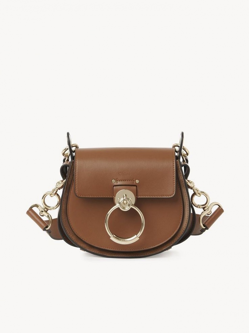 Chloe Small Tess Crossbody Taschen Braun | CHE-SR13578