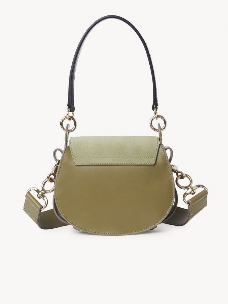 Chloe Small Tess Crossbody Taschen Grün | CHE-SR13551