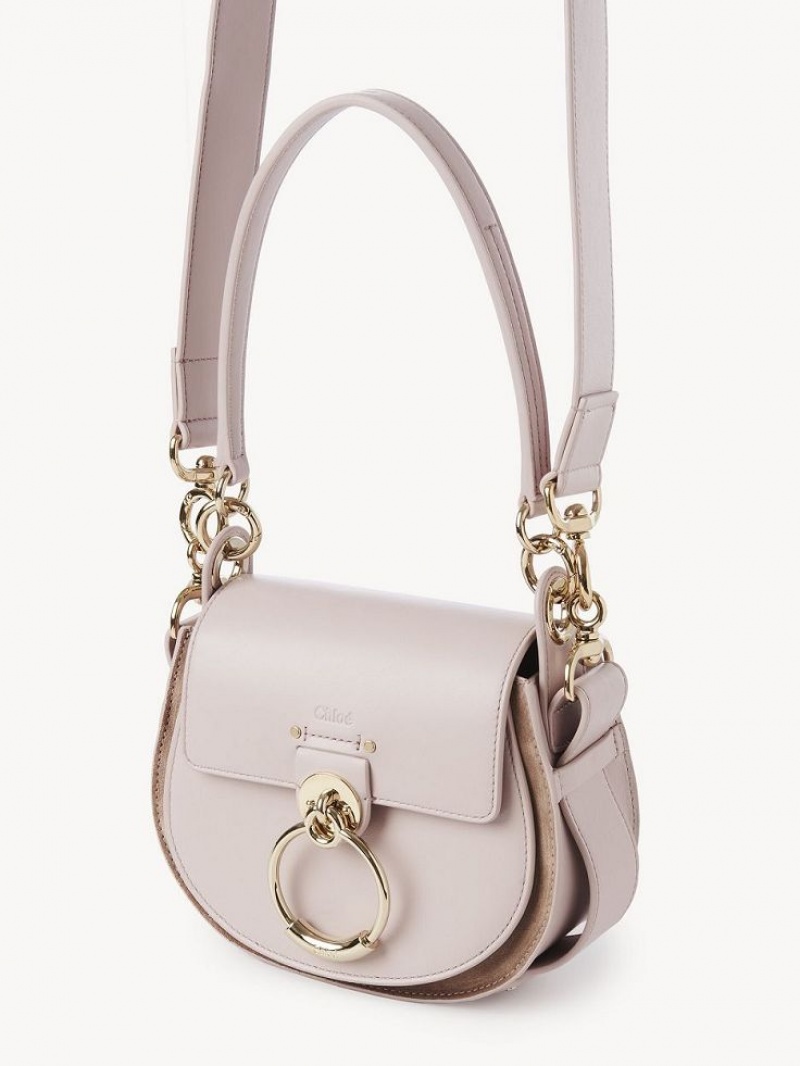 Chloe Small Tess Crossbody Taschen Lavendel | CHE-SR13544