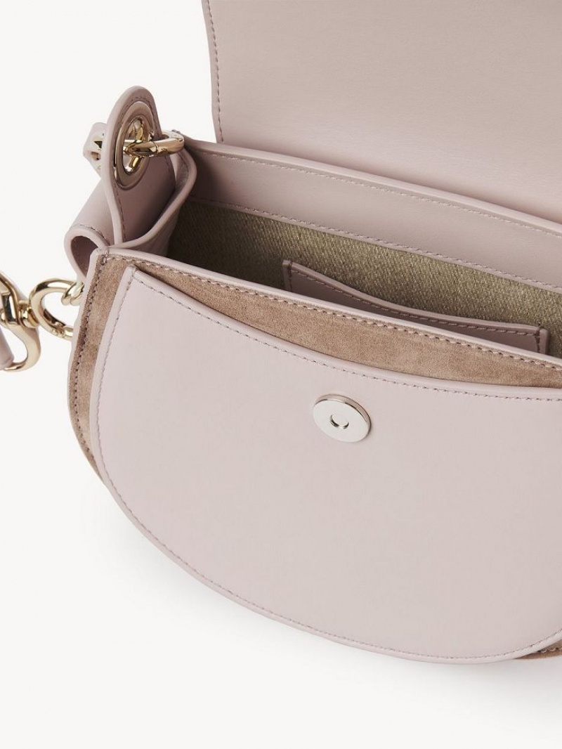 Chloe Small Tess Crossbody Taschen Lavendel | CHE-SR13544