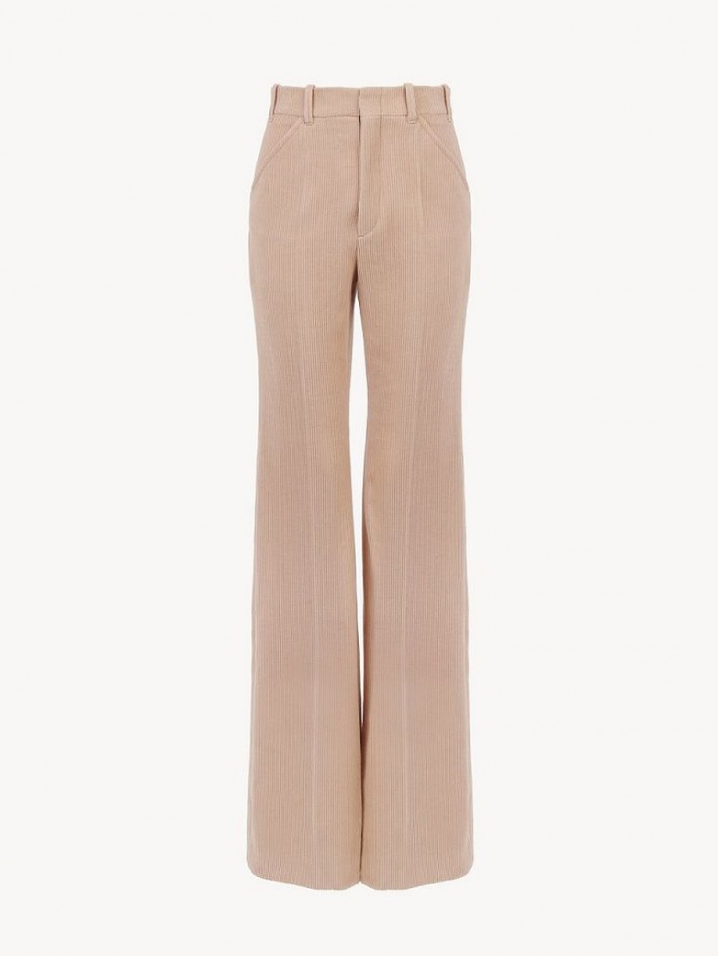 Chloe Tailored Hose Rosa | CHE-SR14005