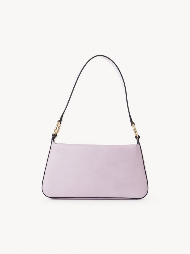 Chloe Tilda Uette Schultertaschen Lila | CHE-SR14669