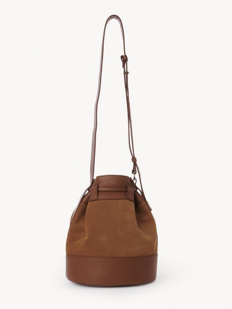 Chloe Vicki Bucket Schultertaschen Braun | CHE-SR14622