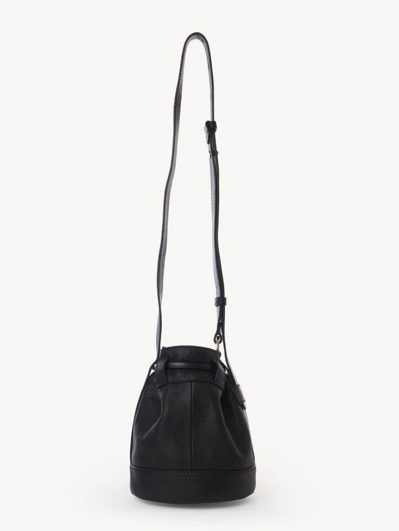 Chloe Vicki Small Bucket Mini Taschen Schwarz | CHE-SR14727