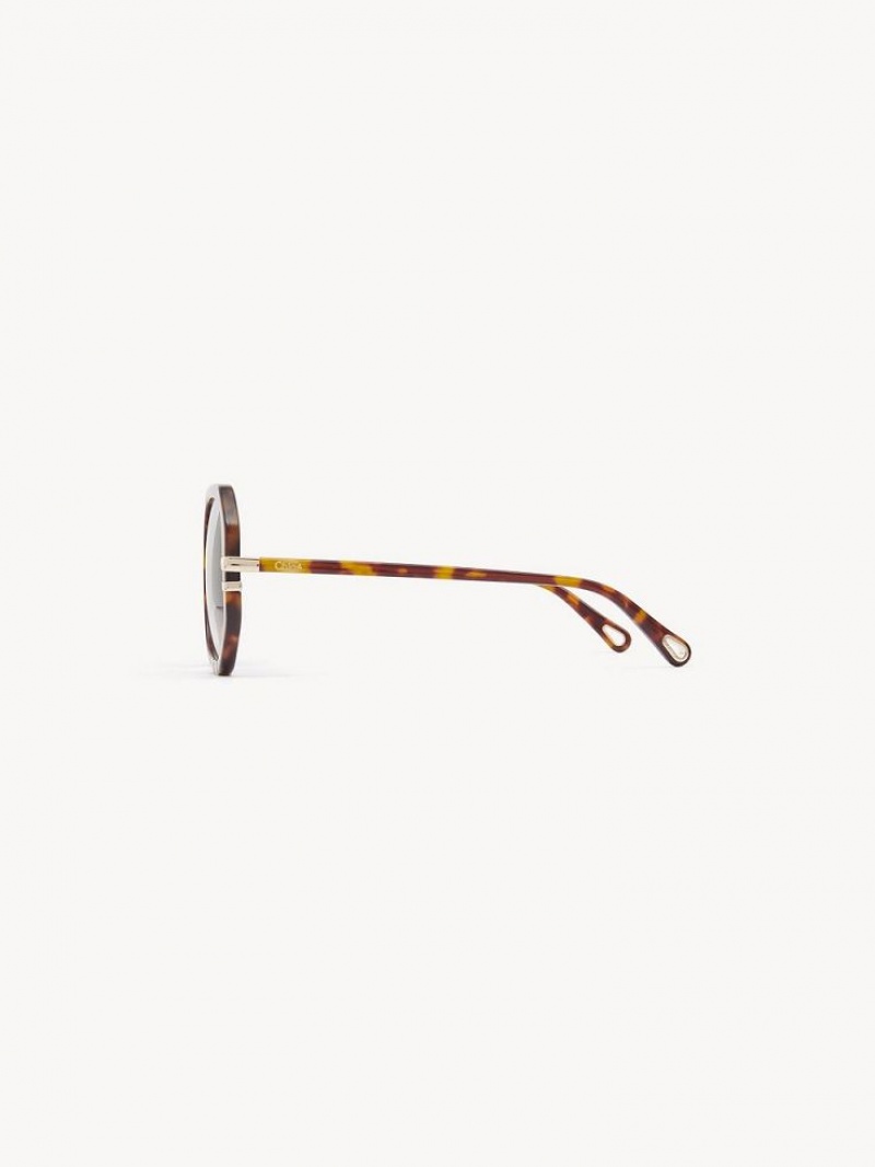 Chloe West Small Sonnenbrille Blau | CHE-SR14517