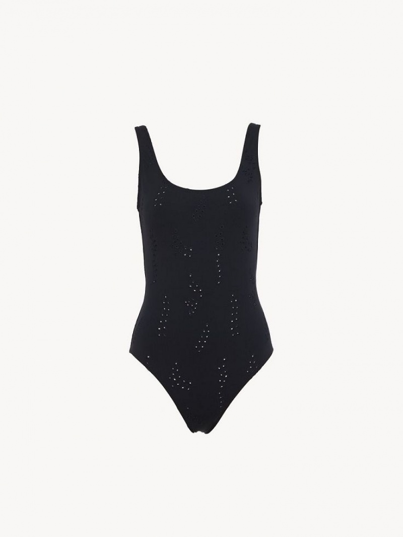 Chloe X Eres Pacific One-piece Strandkleidung Navy | CHE-SR14132