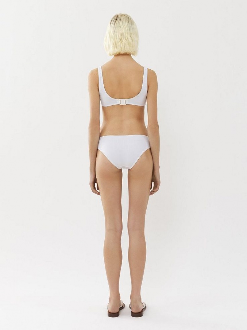 Chloe X Eres Paraguay Bikini Bottom Strandkleidung Weiß | CHE-SR14126