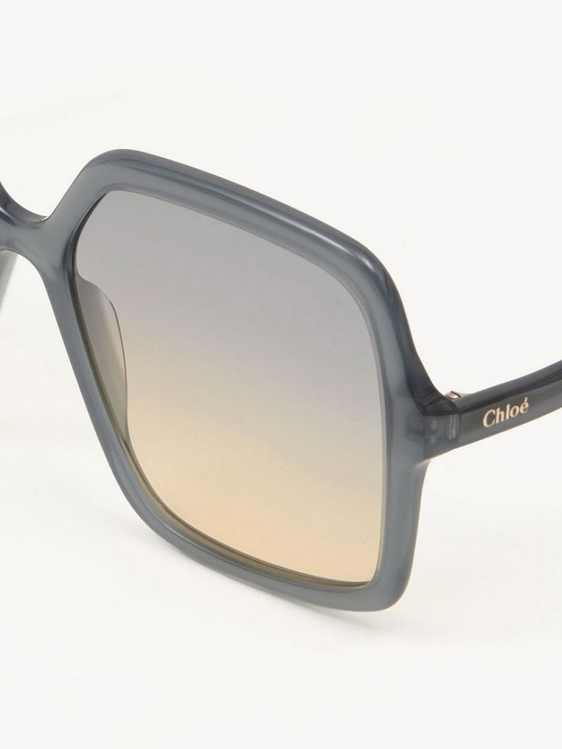 Chloe Zelie Sonnenbrille Grau | CHE-SR14552