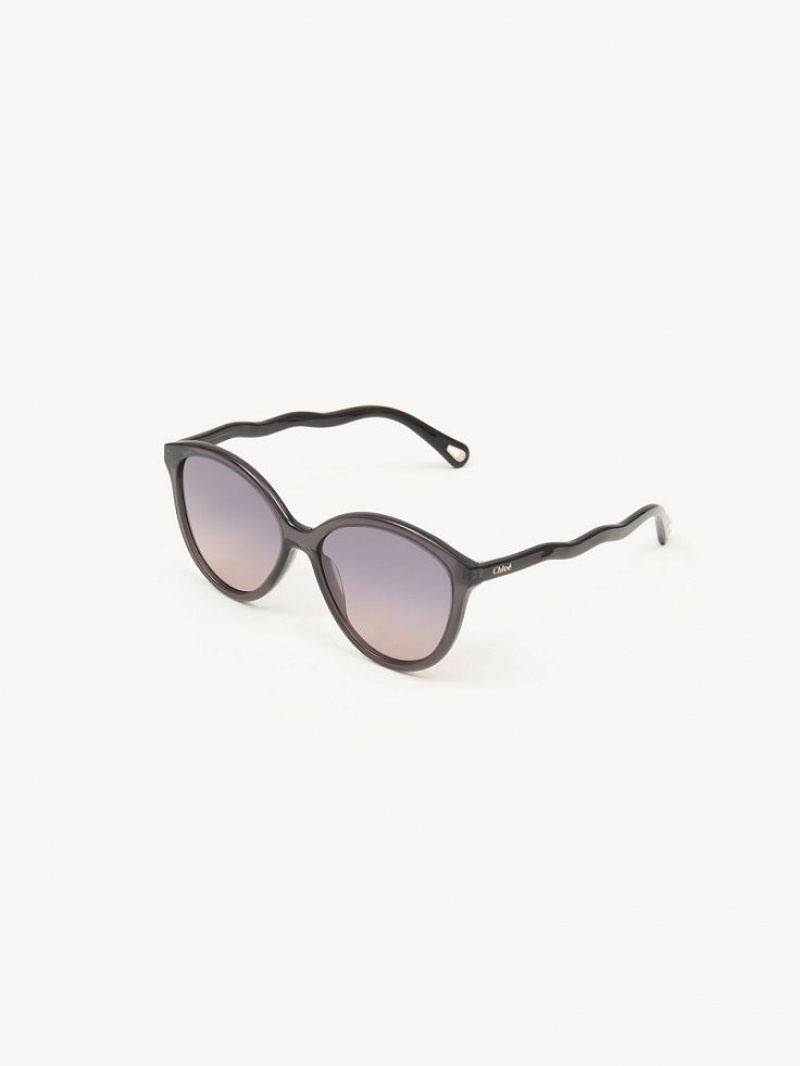 Chloe Zelie Sonnenbrille Grau | CHE-SR14557