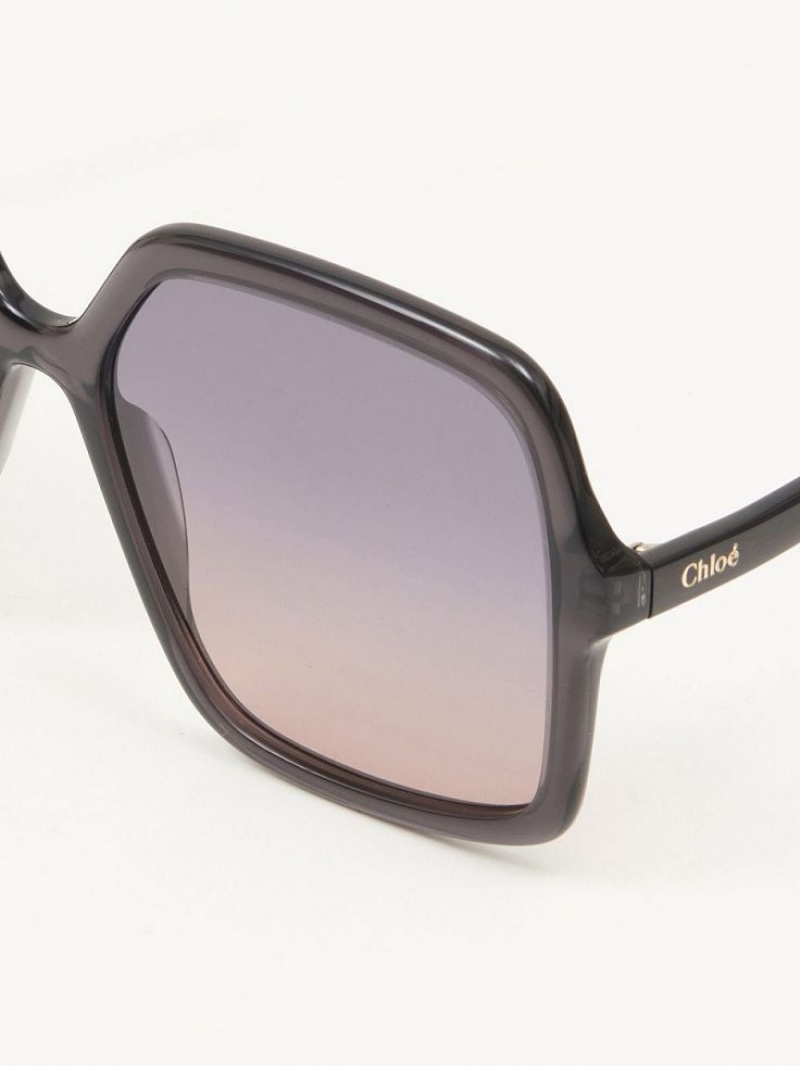 Chloe Zelie Sonnenbrille Grau | CHE-SR14561