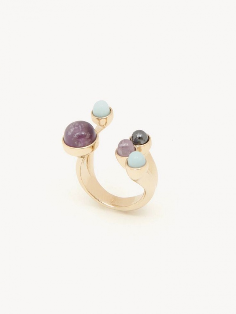 Chloe Zodiac Aquarius Ringe Mehrfarbig | CHE-SR14367